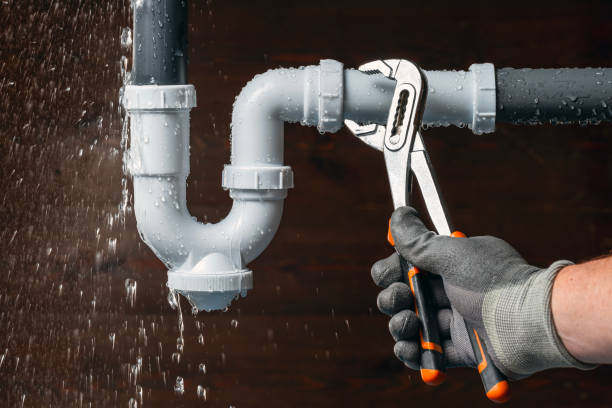 Professional Emergency Plumber technician working in Freeland, MI